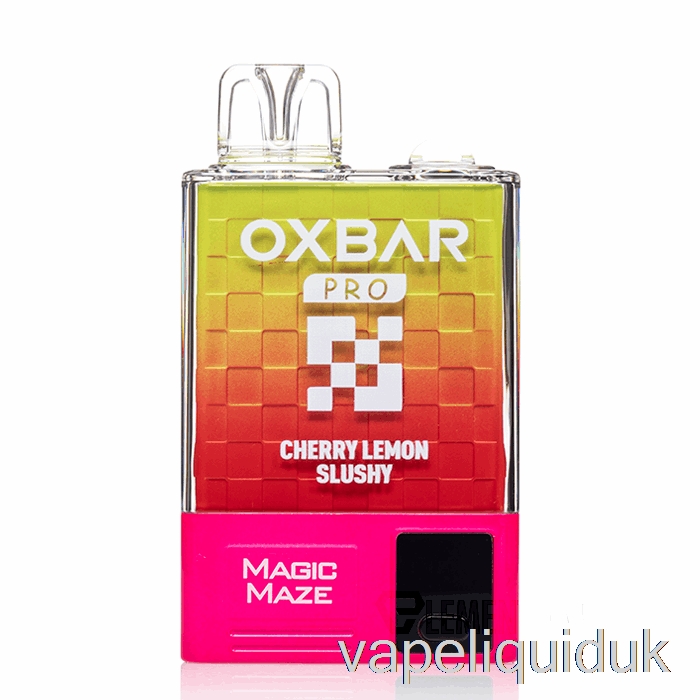 OXBAR Magic Maze Pro 10000 Disposable Cherry Lemon Slushy - Pod Juice Vape Juice